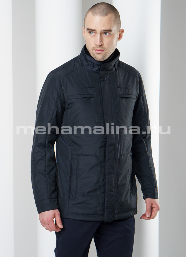 Мужская куртка модель № KP-203 универмаг малина