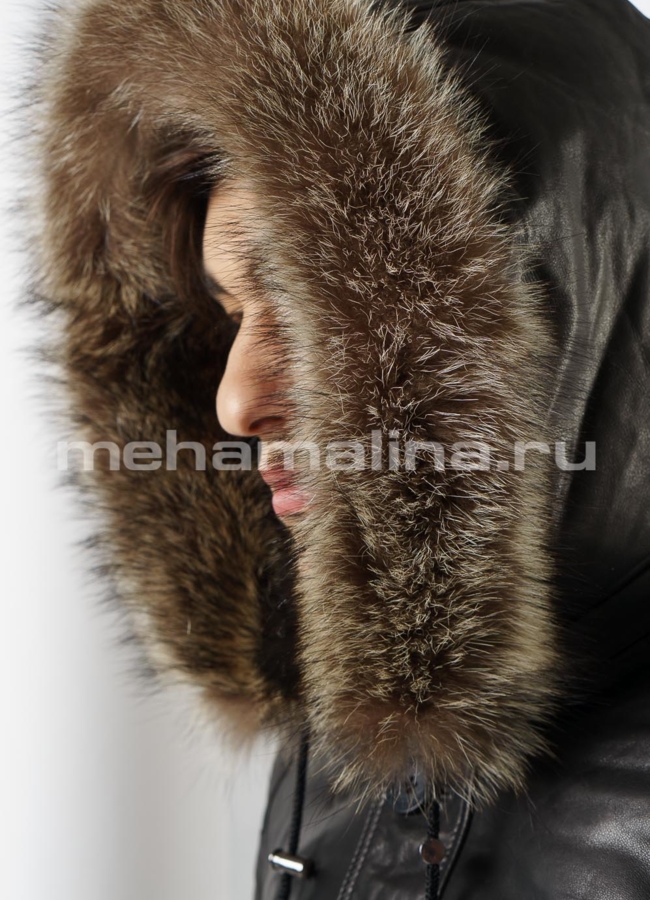 Дубленка на тоскане модель № DM-115 универмаг малина