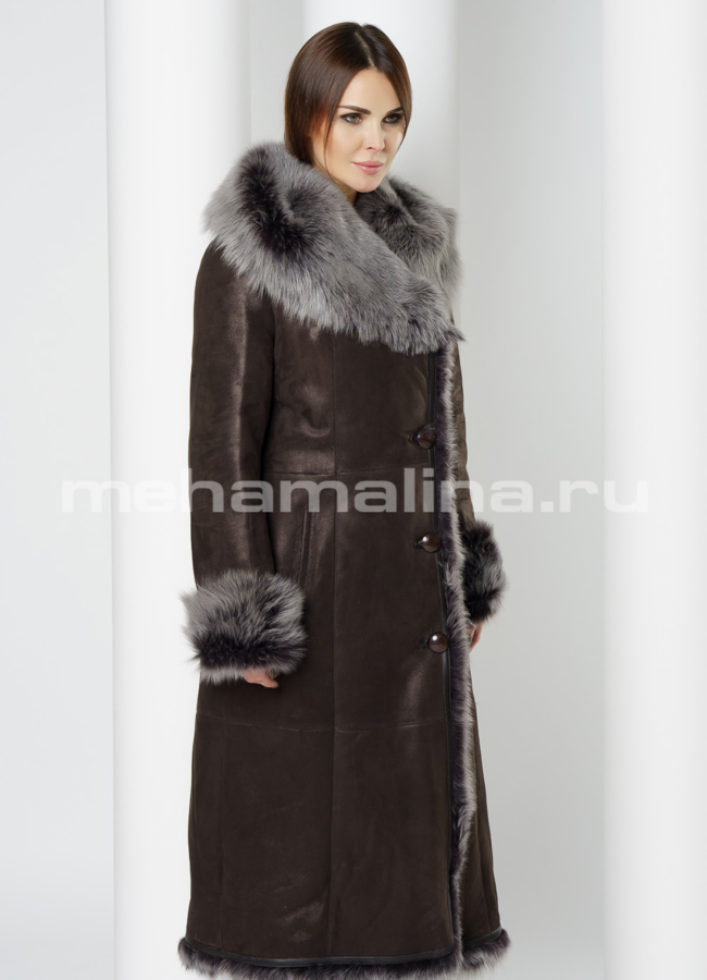 Дубленка OKSA модель № 7463 универмаг малина