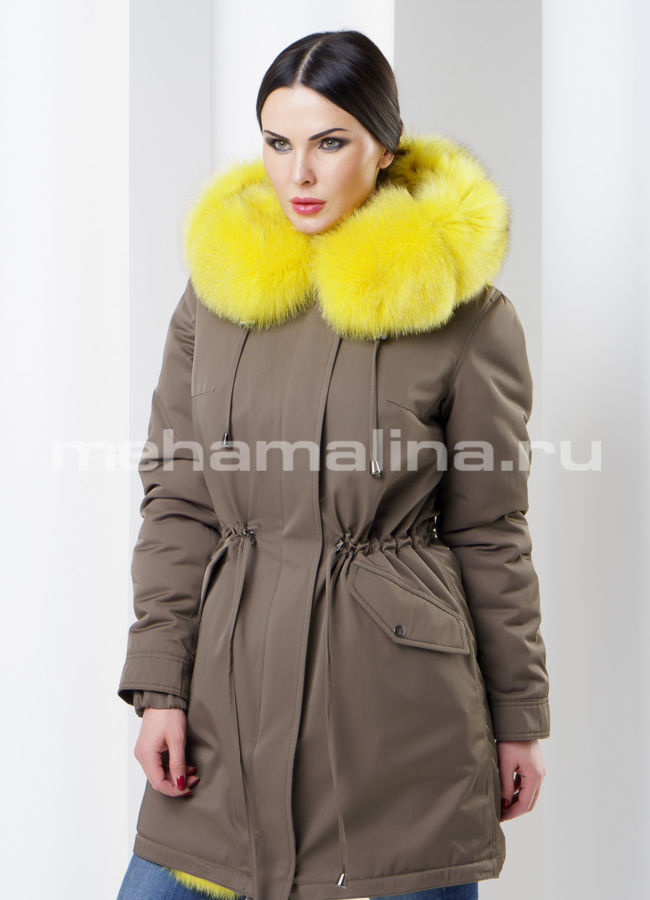 Парка Malina siberian wear модель № П-54 в кредит