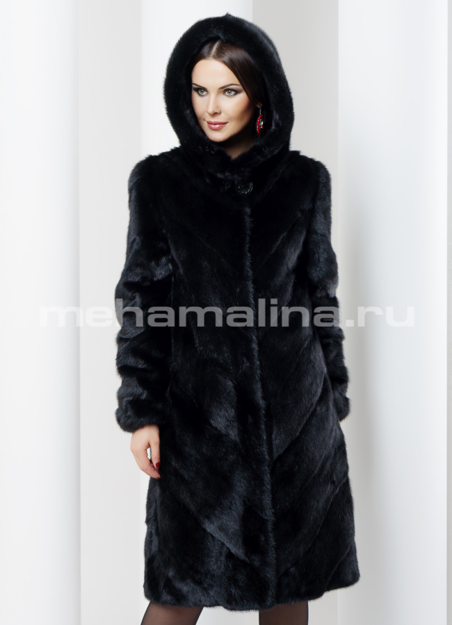 фото Шуба из норки модель № S-483