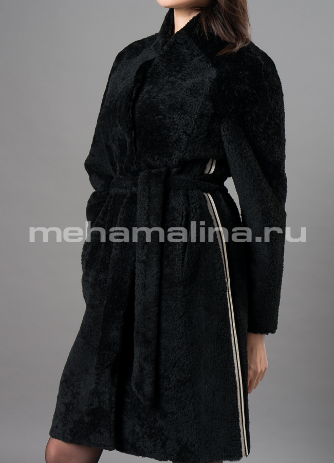 Шуба премиум модель № D-239 универмаг малина