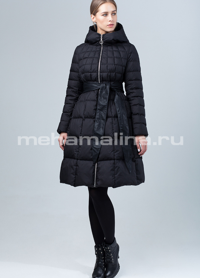 Пуховик женский модель № П-278 в кредит