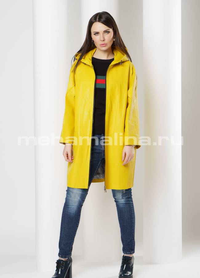 Френч эко модель № 10752 меха малина