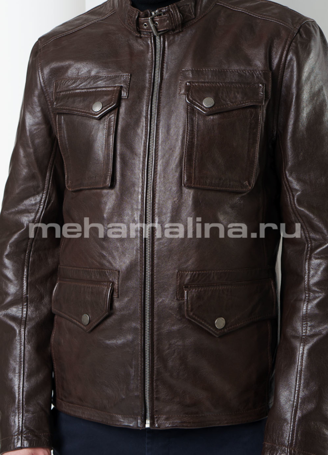 Куртка  модель № KP-215 универмаг малина