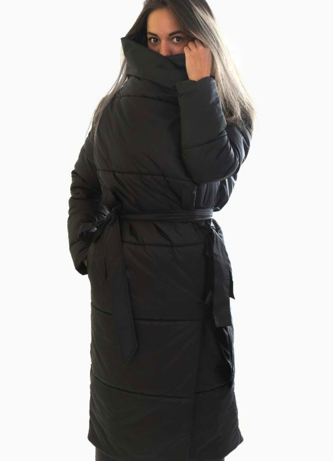 Двухсторонний пуховик-одеяло модель № П-225 универмаг малина