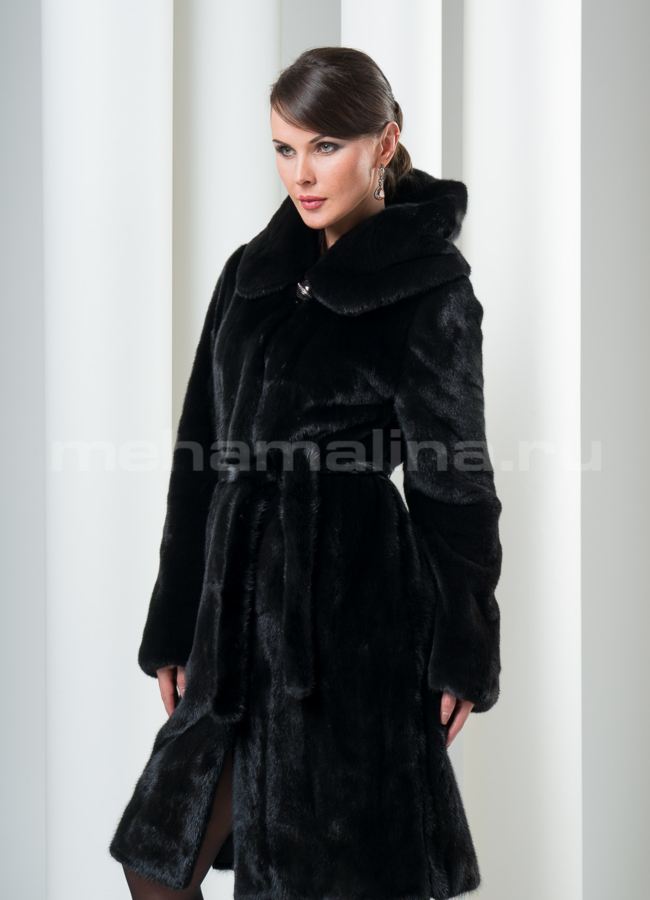 фото Scanblack, френч с капюшоном модель № S-107