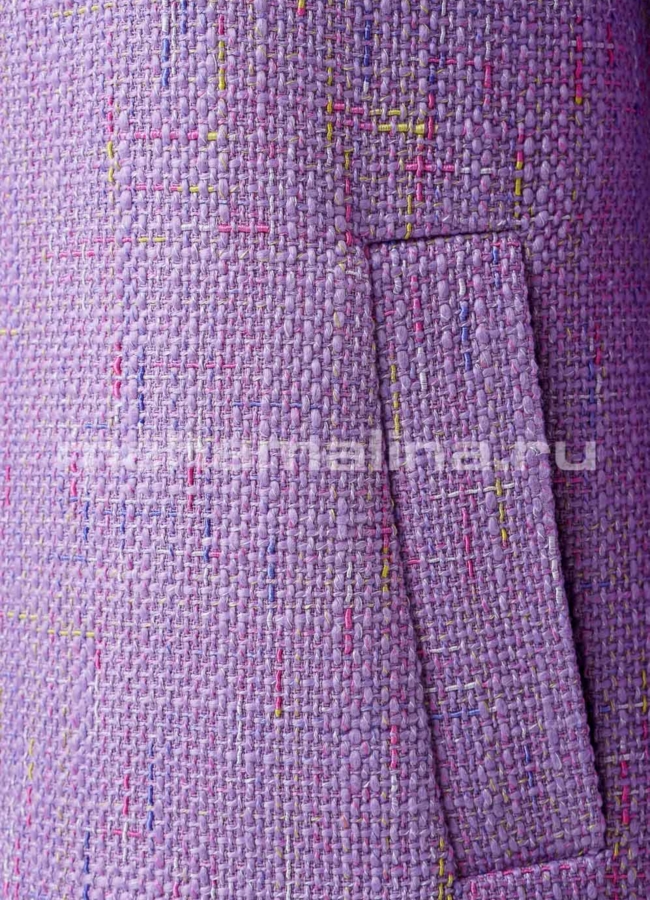 Летнее пальто Samange модель № 601 универмаг малина