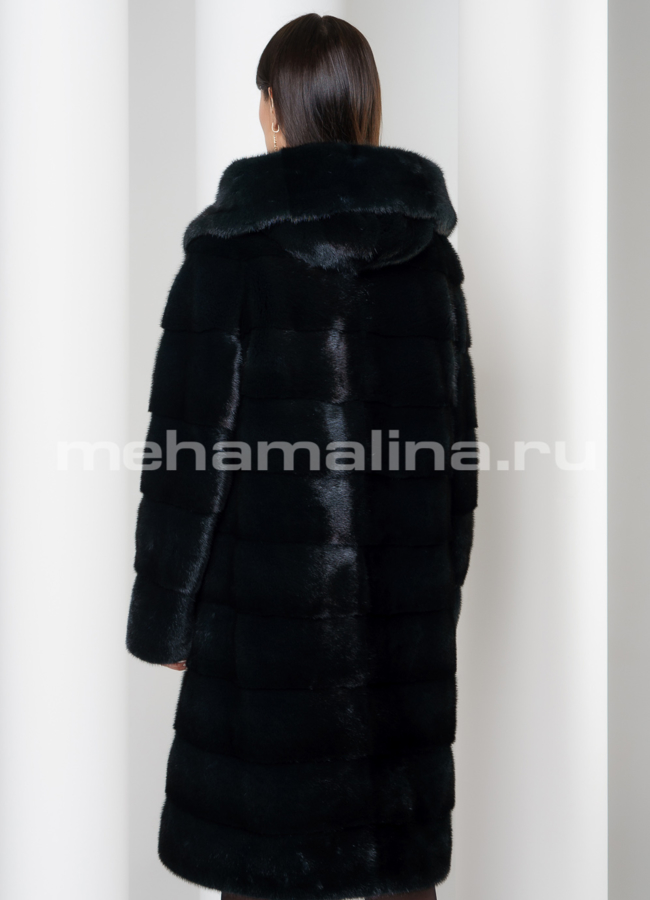 Норковая шуба  модель № S-697 в кредит