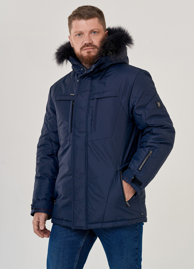 Мужская куртка с термоконтролем модель № 21375 универмаг малина