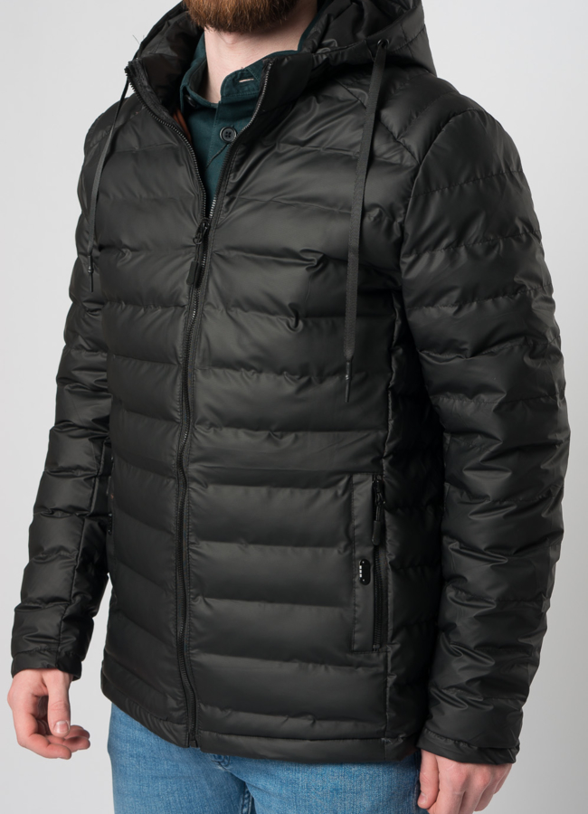 Мужская куртка со съемным капюшоном модель № EM22-39 универмаг малина