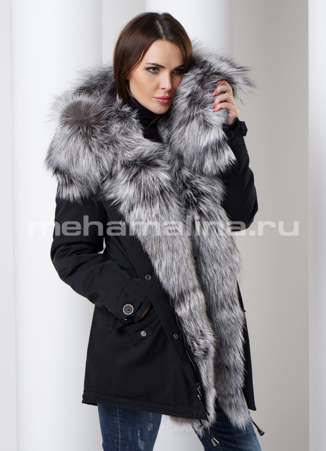 Женская парка Malina siberian wear модель № П-159 универмаг малина