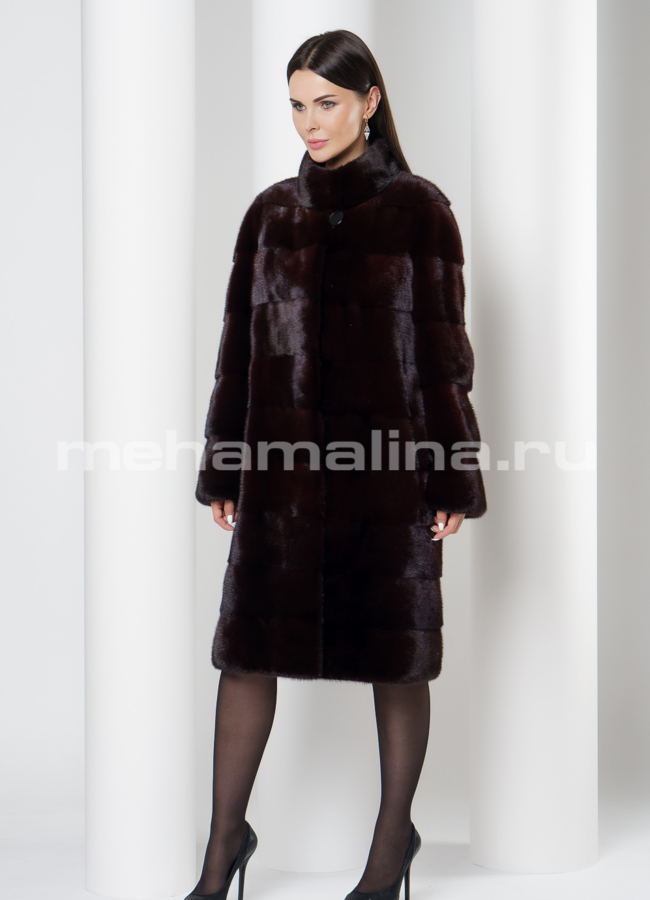 Шуба норка модель № S-696 в кредит