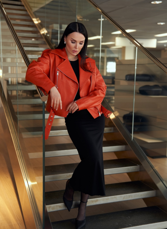 Кожаная куртка 