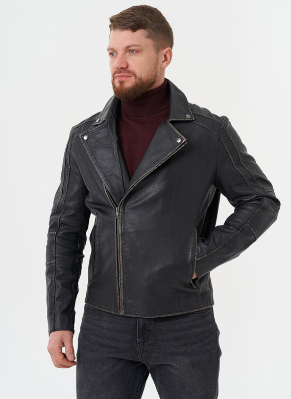 Кожаная куртка 