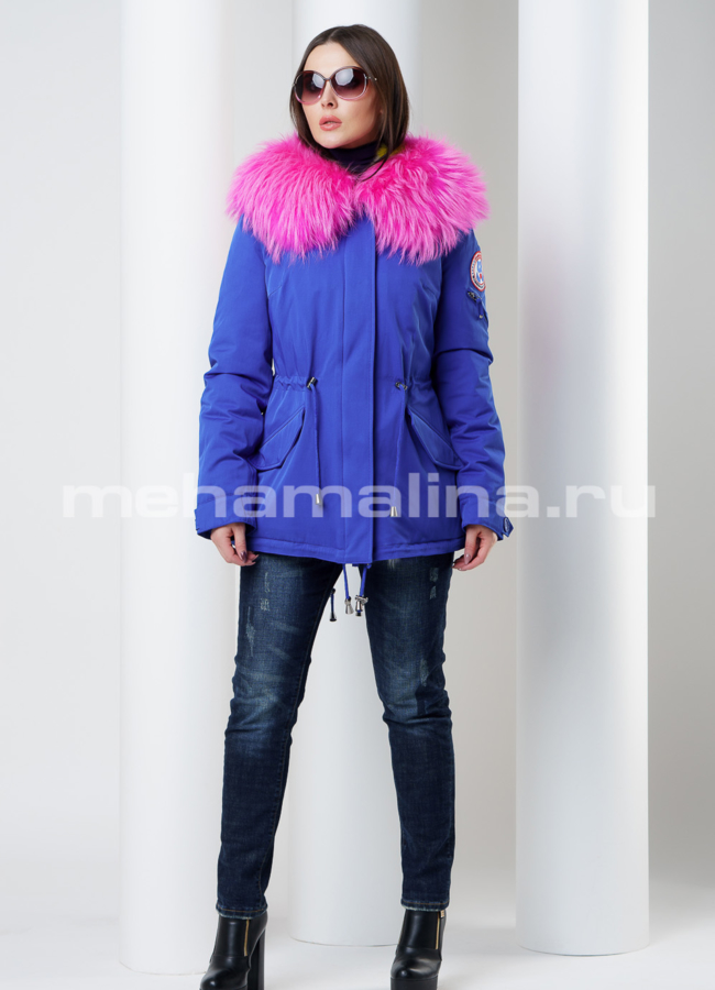 Парка женская Malina siberian wear модель № П-139 в рассрочку