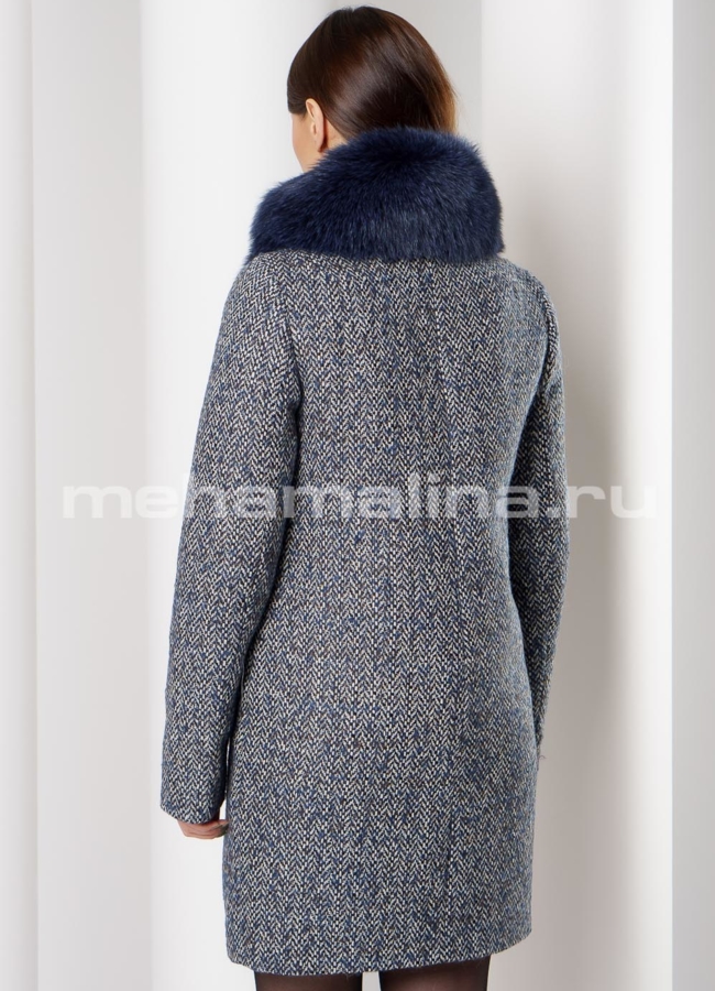 Утепленное пальто Aurora  модель № 320Z в кредит