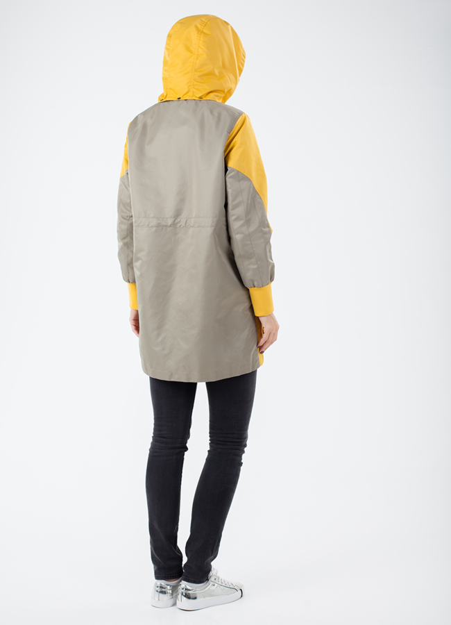 Куртка с капюшоном модель № 515 в рассрочку