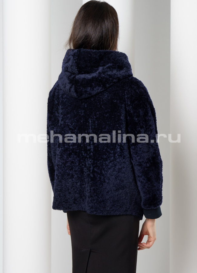 Укороченная шуба модель № D-209 в кредит