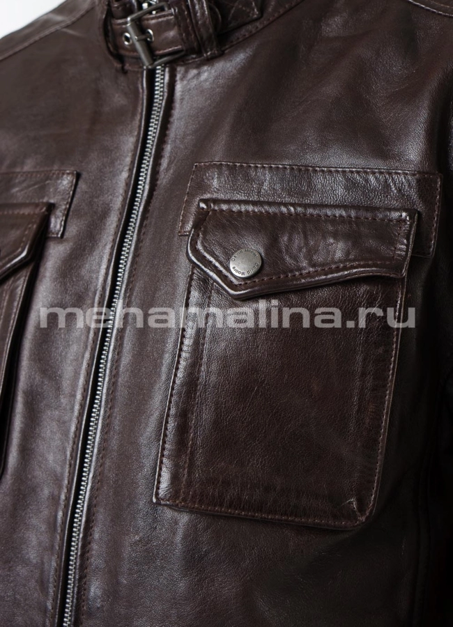 Куртка  модель № KP-215 универмаг малина