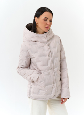 Женская куртка с капюшоном 