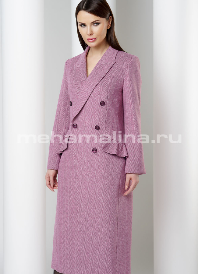 Женское пальто модель № BP-149 универмаг малина