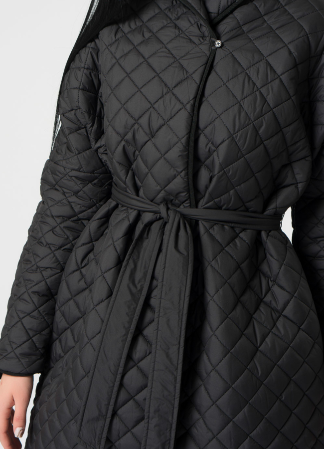 Пальто демисезонное  модель № 21992 универмаг малина