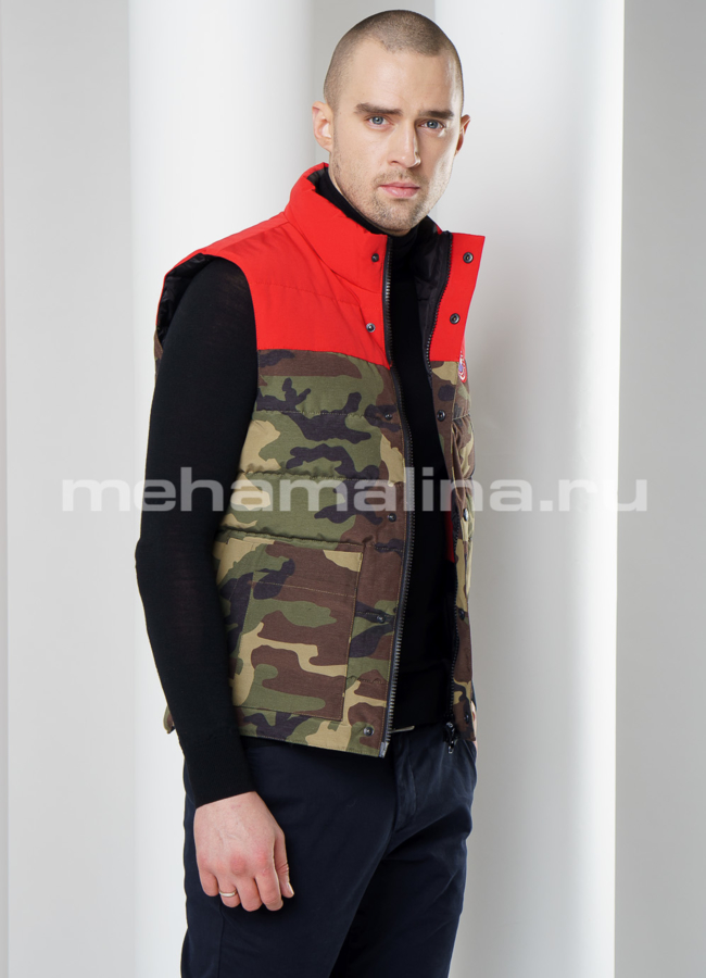 Жилет модель № KP-225 универмаг малина