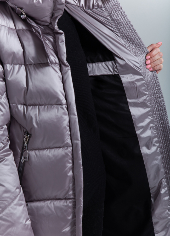 Пуховик женский модель № 531 в рассрочку