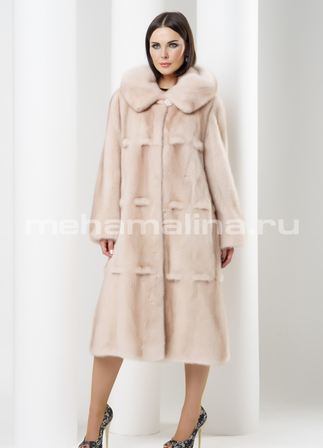 Шуба норка модель № S-448 в рассрочку