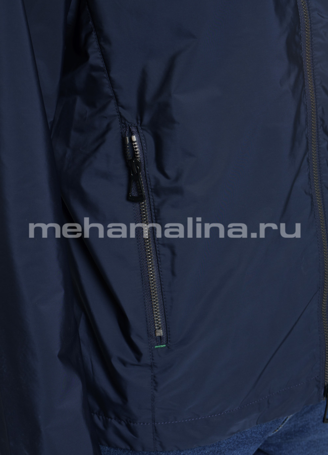 Куртка на молнии с воротником стойка модель № 5321 универмаг малина