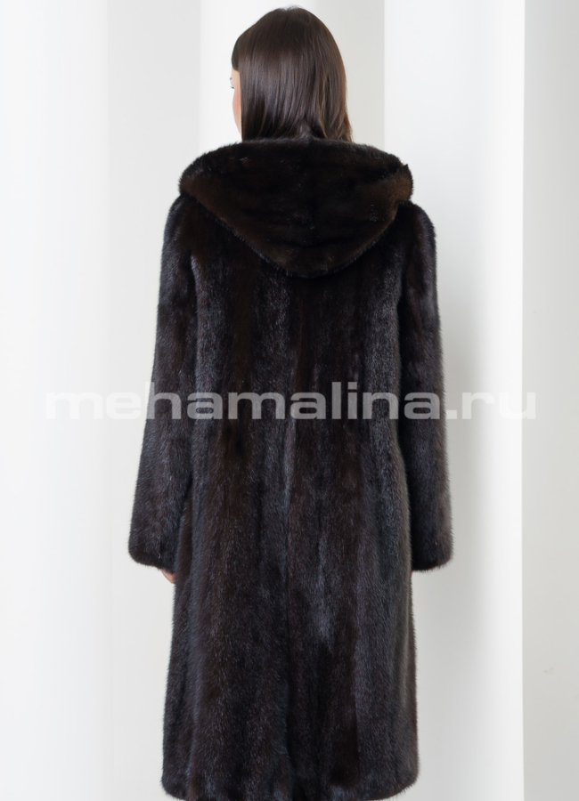 Норковая шуба модель № S-430 в рассрочку