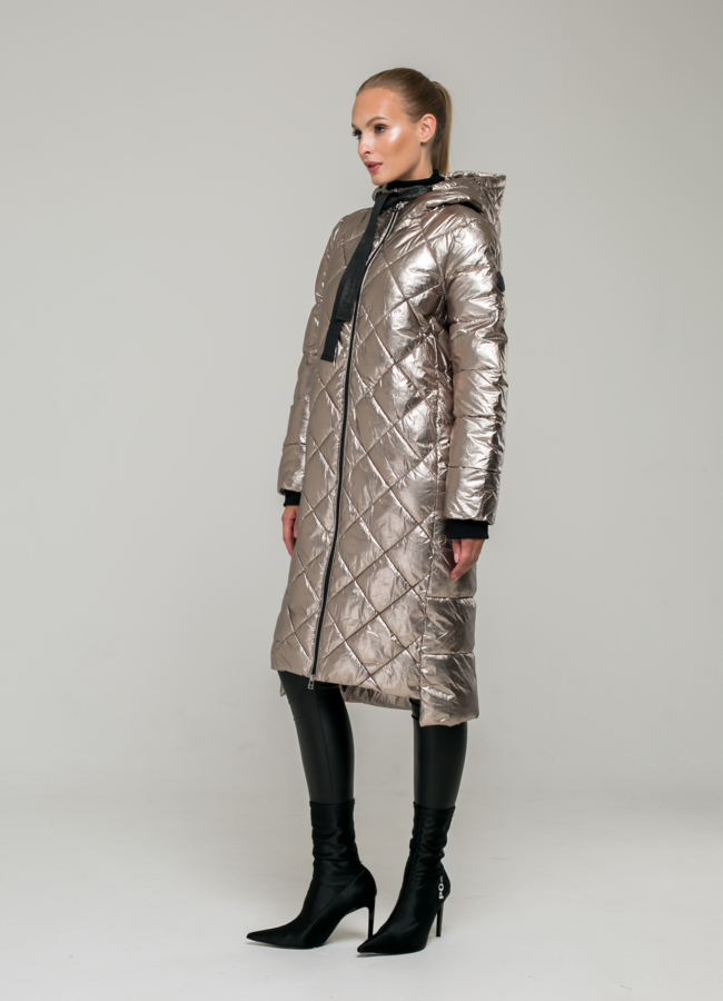 фото Стеганный пуховик ODRI модель № П-243