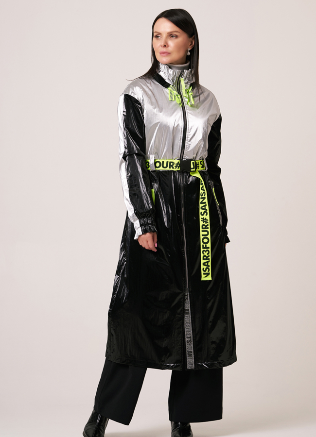 Плащ женский с поясом модель № 121 универмаг малина