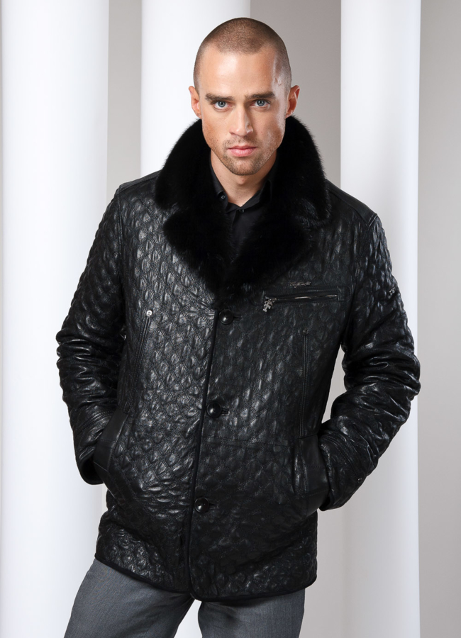 фото Дубленка модель № DM-3