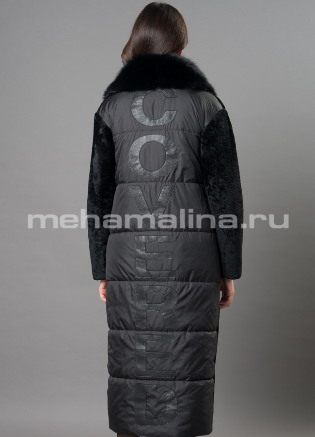 Шуба из астрагана модель № D-241 в кредит