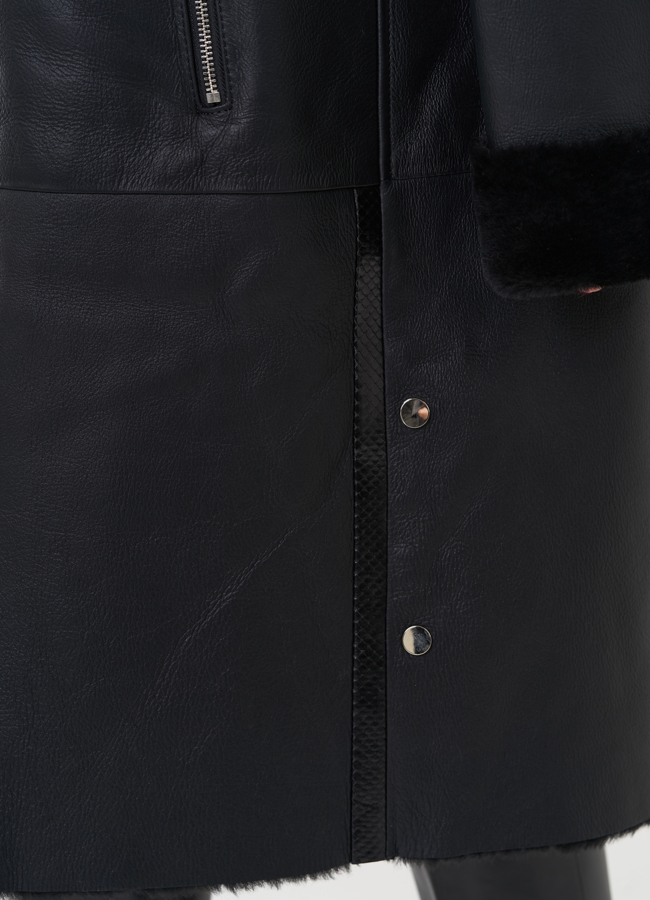 Дубленка женская с воротником стойка модель № 25909 универмаг малина Дубленка женская с воротником стойка модель № 25909 универмаг малина