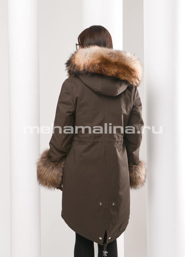 Парка Malina siberian wear модель № П-129 в кредит