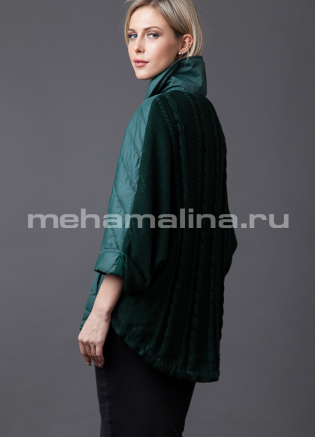 Укороченная куртка  модель № PK-37 в кредит