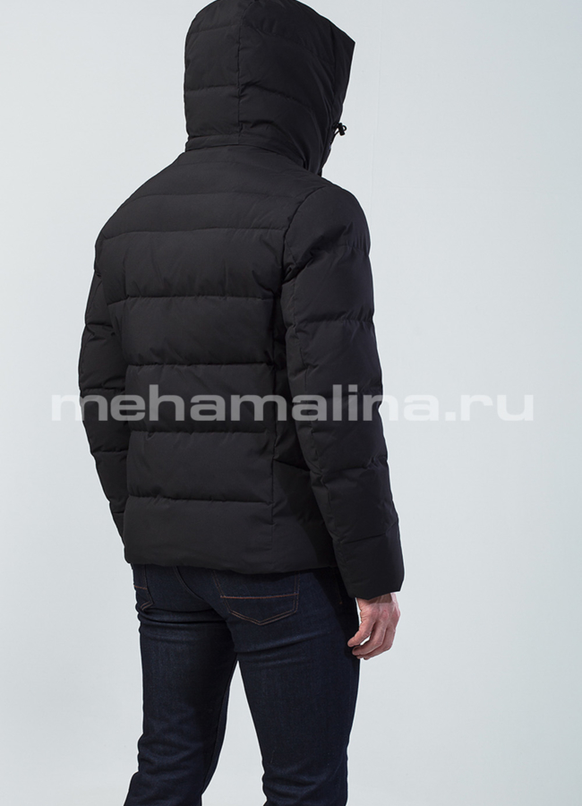 фото Куртка зимняя со встроенными наушниками модель № КМ-49