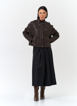 Женская куртка из эко кожи