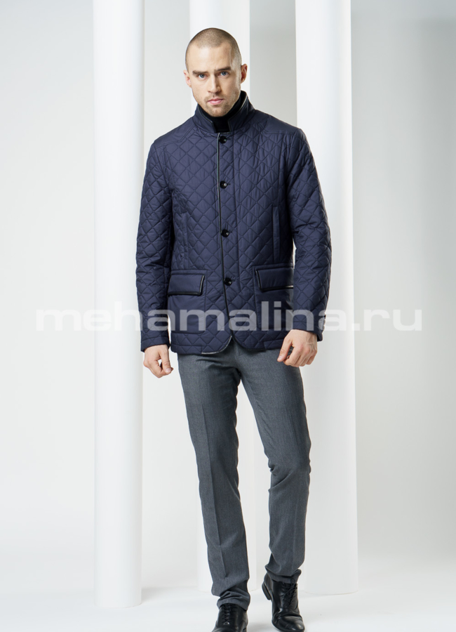 фото Куртка мужская, стеганая модель № KP-103