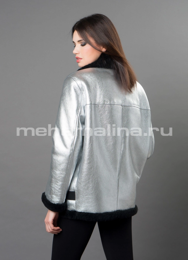 Дубленка Variance oversize модель № 52381 в кредит