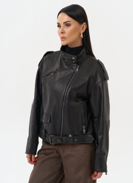 Куртка косуха из натуральной кожи Куртка косуха из натуральной кожи