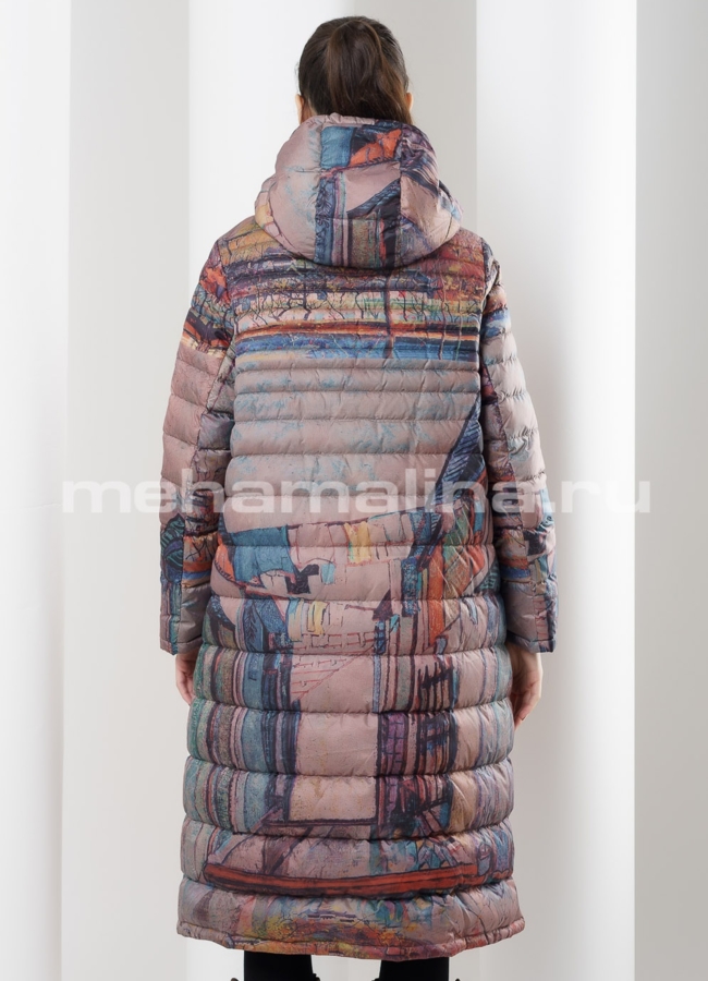 Пуховик модель № П-75 в кредит