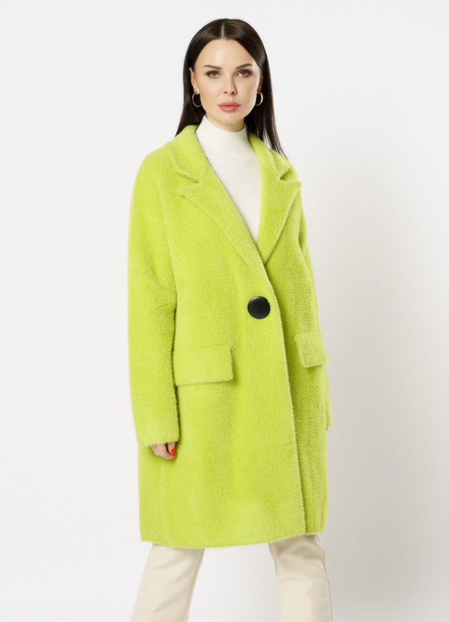 Кардиган салатового цвета модель № 18309 универмаг малина