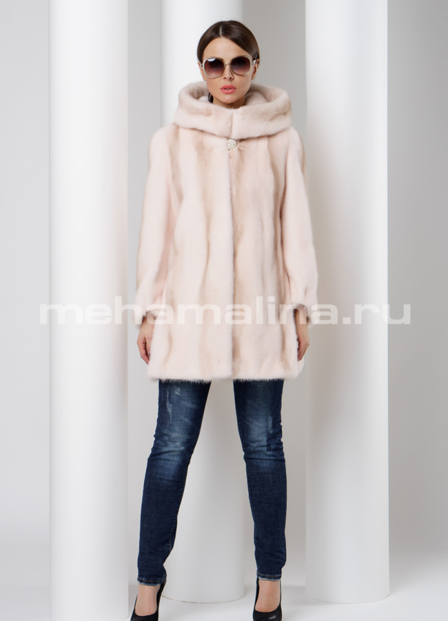 Шуба норковая балетка модель № S-529 в рассрочку