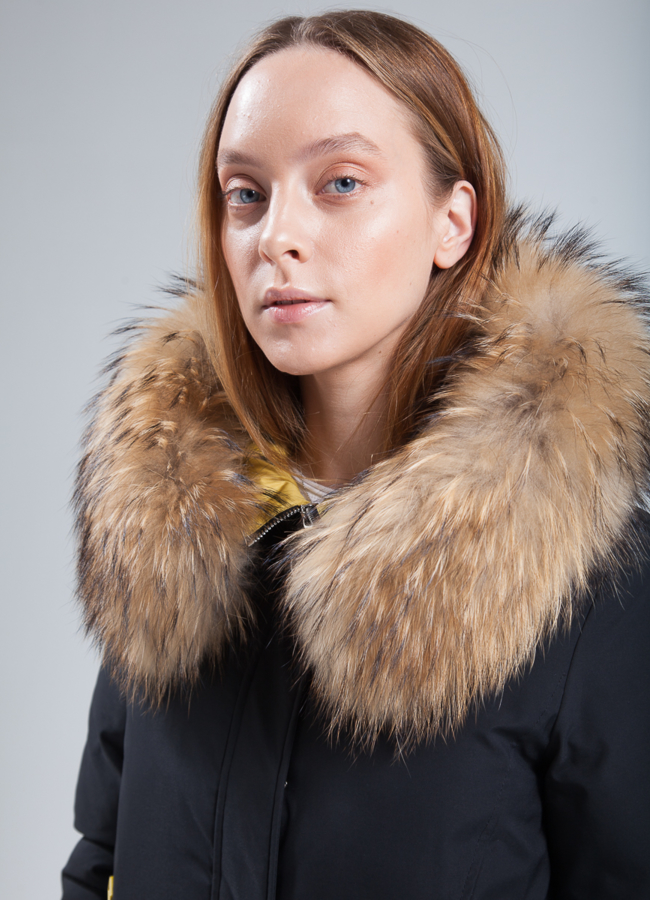 Парка-трансформер женская модель № П-364 в кредит