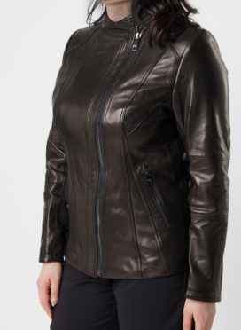 Куртка из натуральной кожи