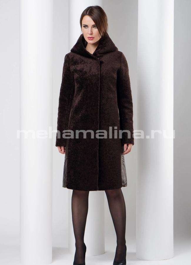 Френч модель № K-388 меха малина